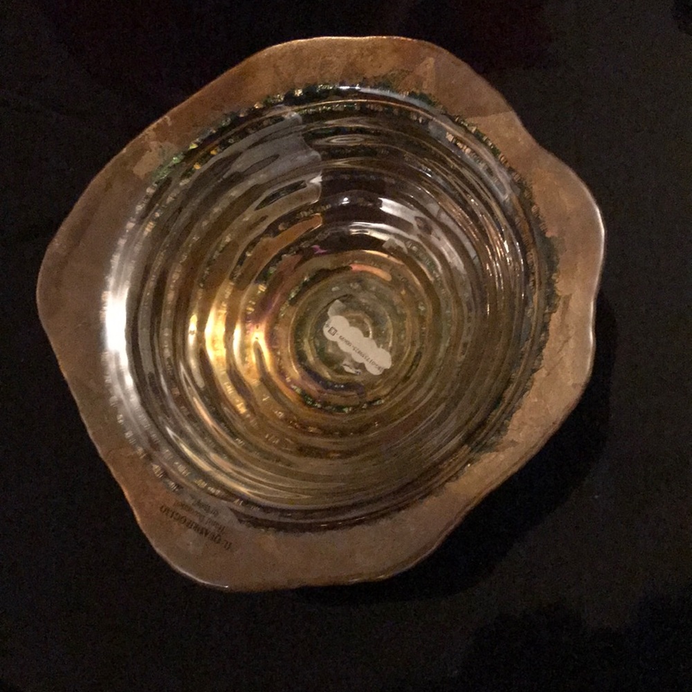 Vintage glass vase